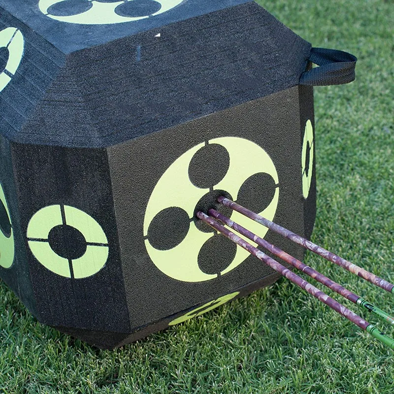 Manufacturer 3d Cube Reusable Archery Targets Foam Board For Target