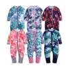 New various design long or short sleeve printed romper baby girl boy clothes