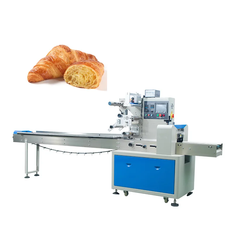 Automatic Plastic Bag Croissant Packaging Machine Buy Croissant