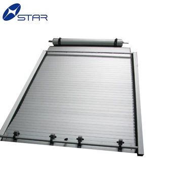 High Quality Aluminum Alloy Curtain Door Cabinet Roll Shutter Door