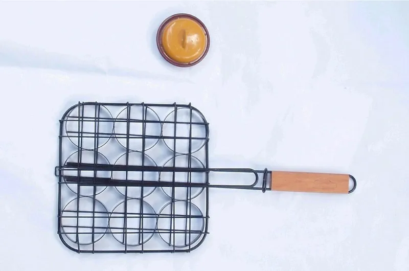 Hamburger Grill Basket,Steel Wire Basket Burger Basket Set Buy Burger