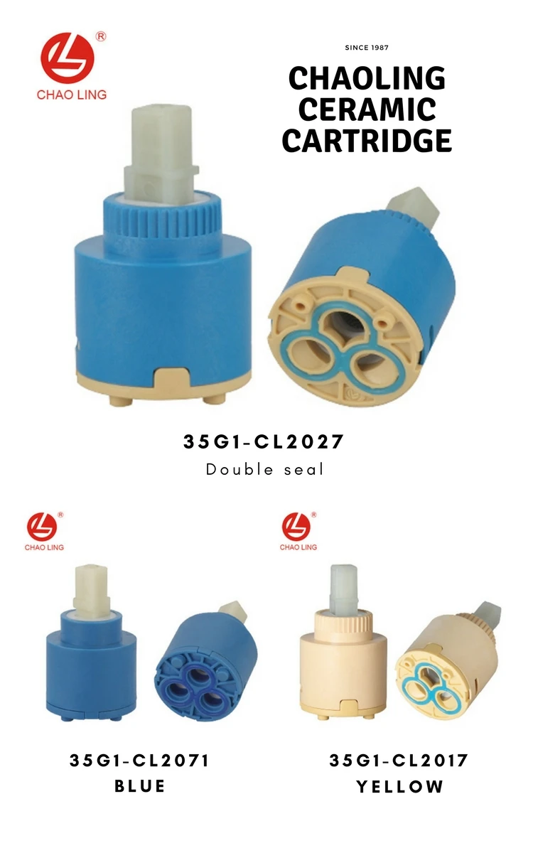 Acs 35mm Flat Base Mixer Faucet Ceramic Disc Cartridge Buy 35mm