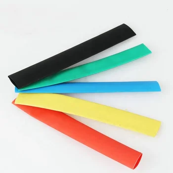 Colored Insulated Heat Shrink Tube With Adhesive For Waterproof And ...