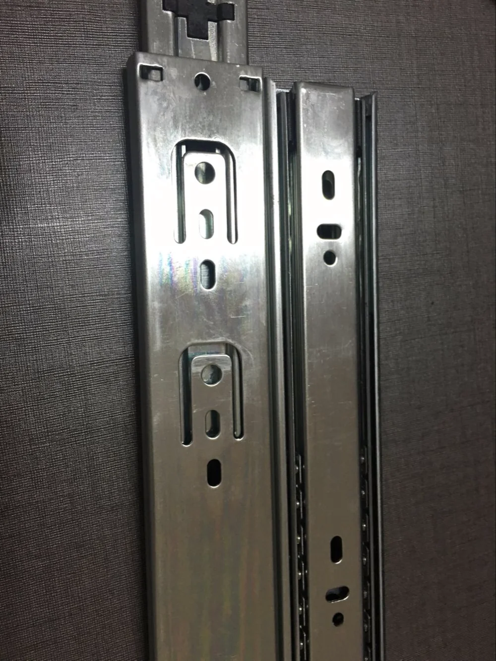 Tk4510 Full Extension Drawer Slides Bottom Mount&desk Drawer Rails