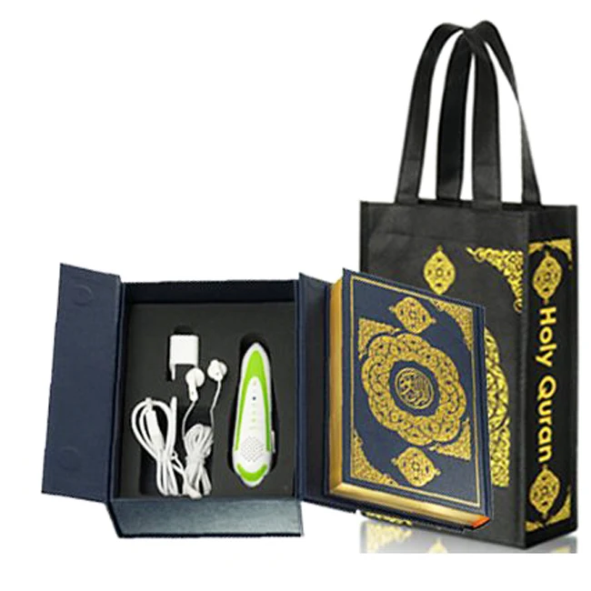 8GB Memory Muslim Holy Quran Pen Reader Digital Quran Talking Pen with Multi-Language Translations Muslim Intelligent Read Pen
