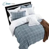 Home Textile Queen Bed Room Sheets Printed Cotton Set