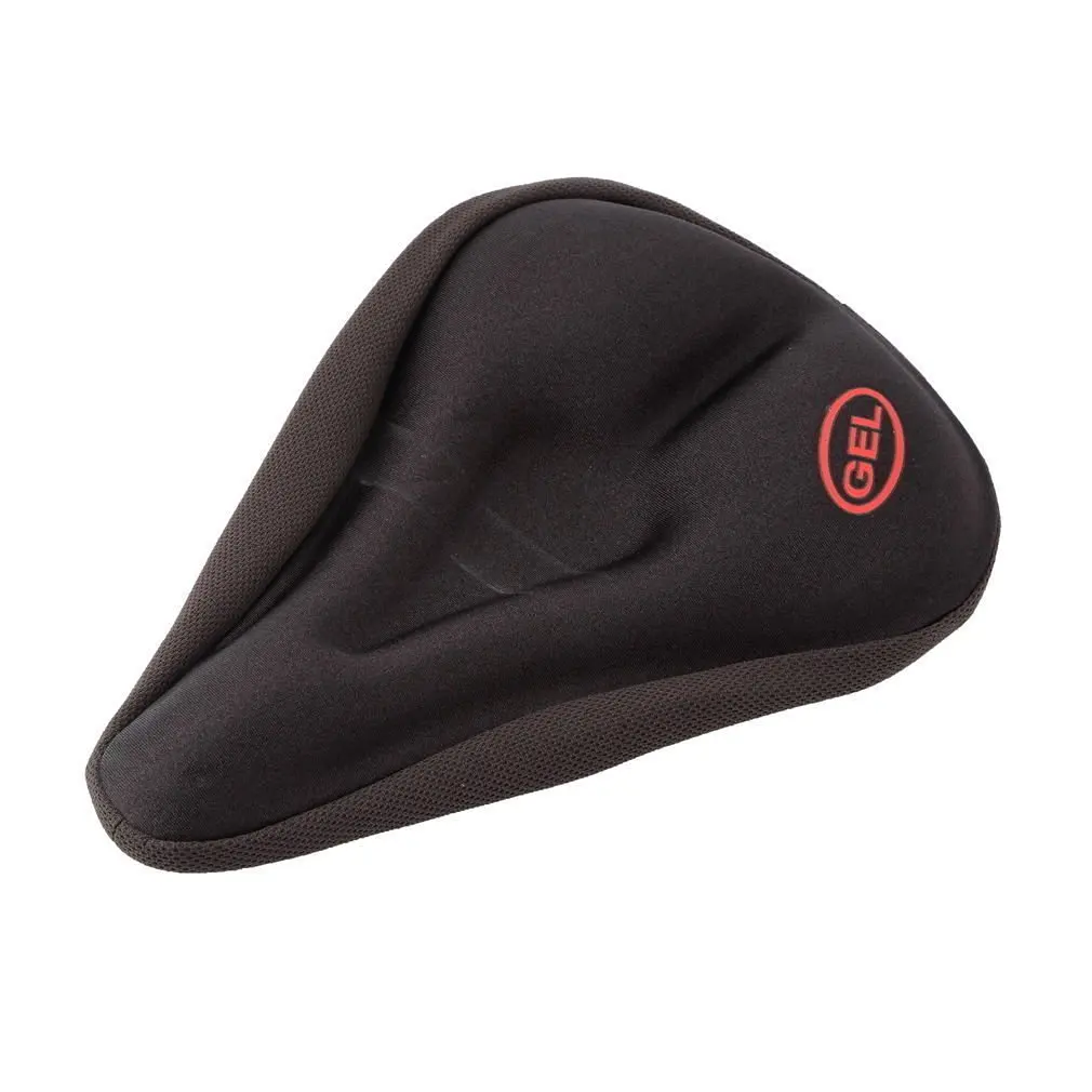 spin bike gel seat cover