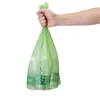 Trash Custom Packaging Package Compost Garbage Bag Biodegradable Cornstarch Bags