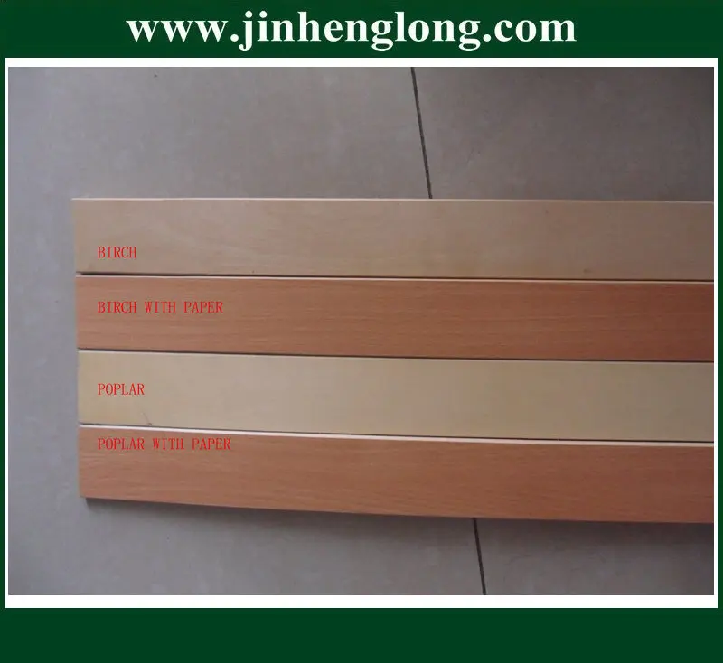 bent wood slats