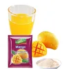Best Selling Mango Fruit Powder Sweet Flavored Instant Juice Drink