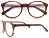 2018 vintage eyewear round eyeglasses frames lady glass frame spring flex frame b40201