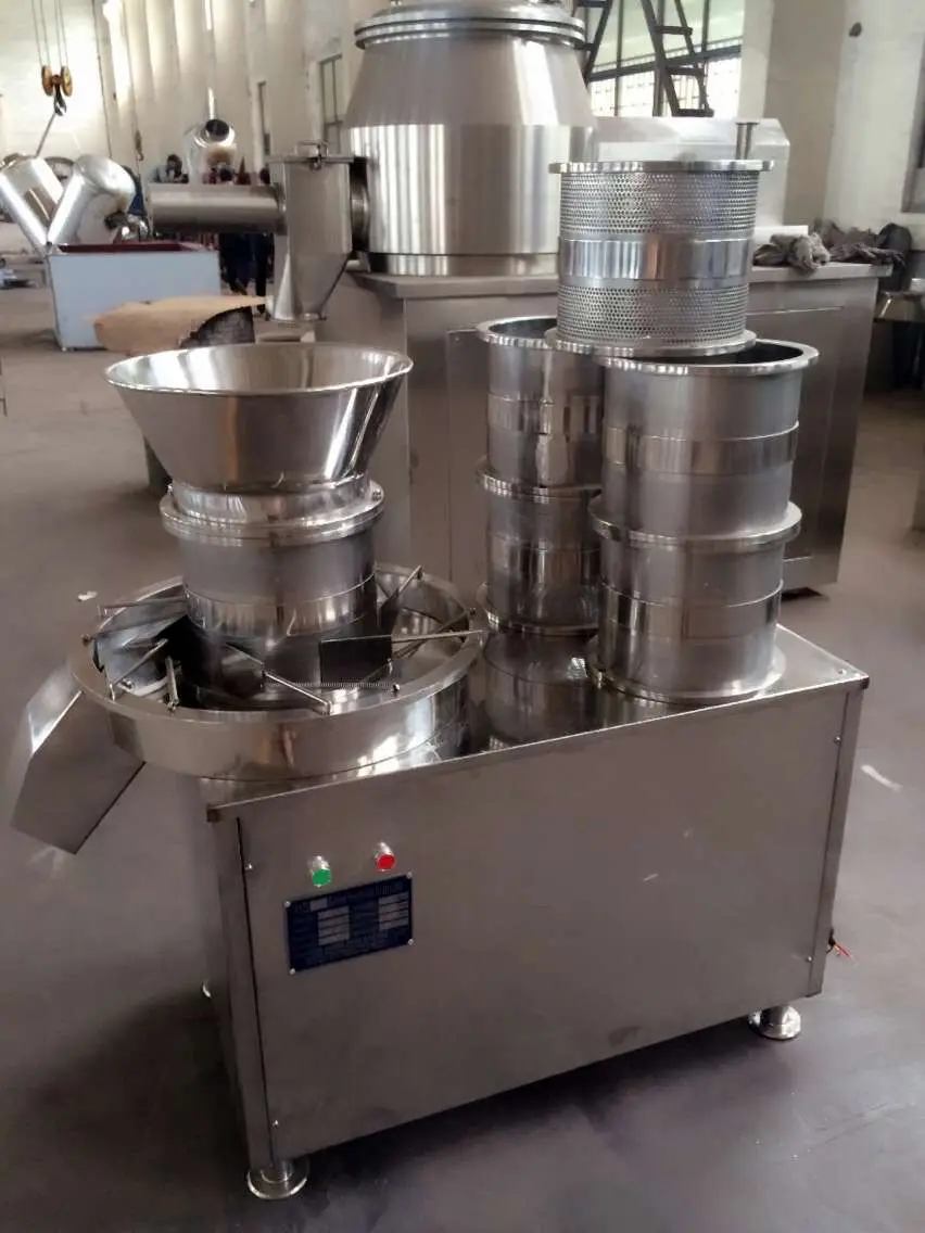 ZLB Series revolving granulator