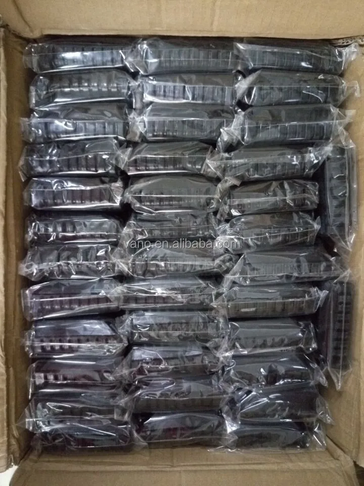 FH003 black rubber motorcycle foot pedal