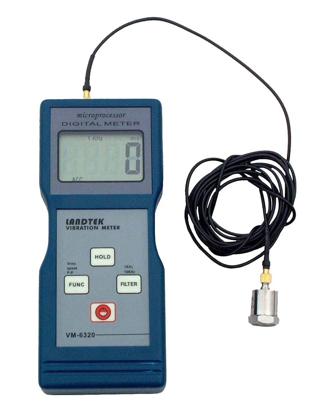 Buy Wholesale VM6320 Vibration Analyzer And Balancer Vibrometer Gauge Fast Shipping In Cheap 