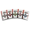 Retail Package 4pcs/set Cat Claw Paw Joystick Cap Silicone Thumb Stick Grips Caps For PS4 PS3/ XBOX ONE 360 Game Controller