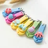 Cartoon Style Stainless Steel Manicure Care Nail Cutter Nail Clipper for Finger Toe Color Random