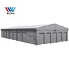 ISO And CE Certificated China Industrial Prefab Steel Construction Building Mobile Workshop