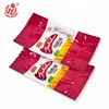 Custom printed food grade biodegradable plastic instant noodle packaging bag