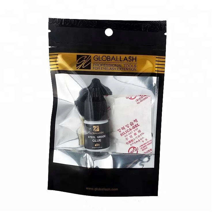 
GLOBALLASH Steel Grade Glue 2s Fast Fry Super Bonding Eyelash Extension Glue 