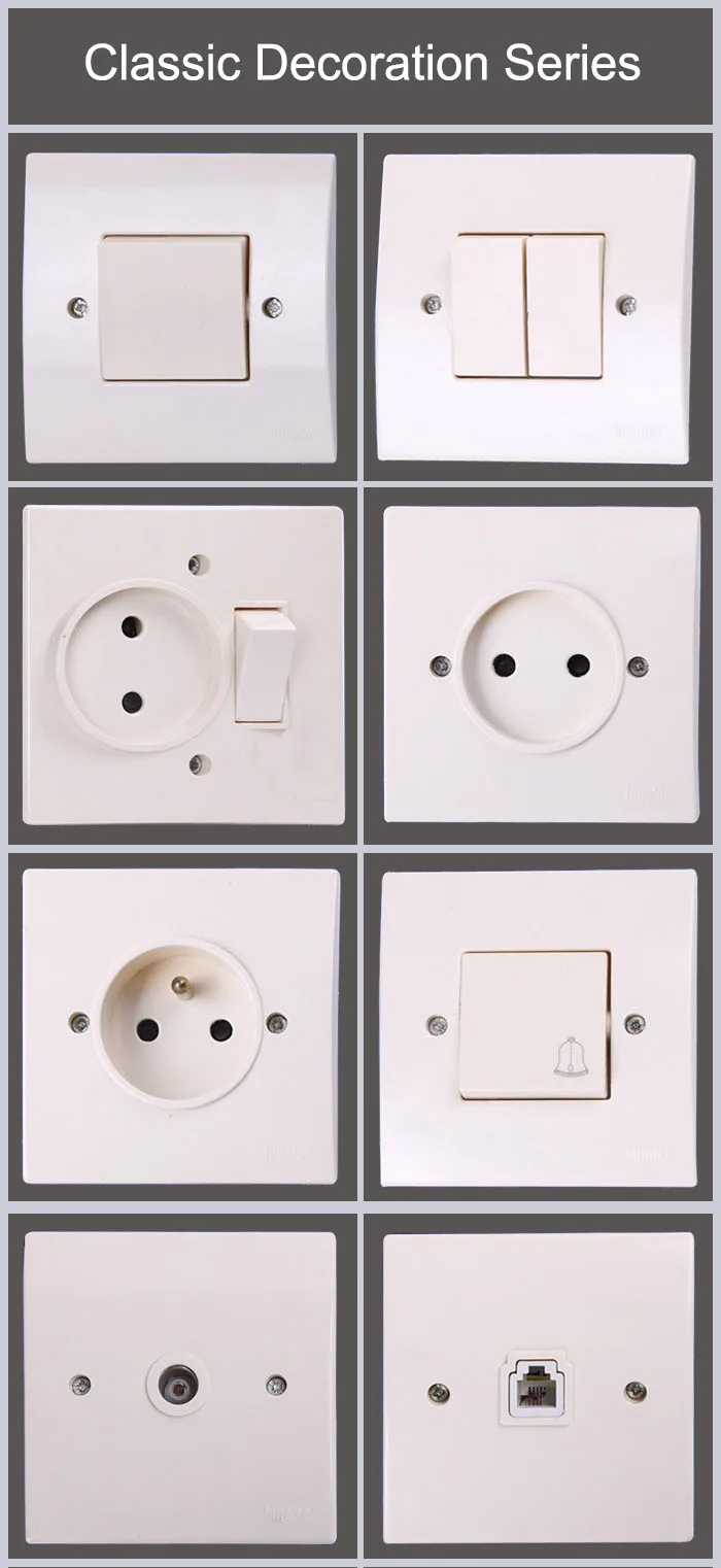 3 Pin 13 Amp Switch Sockets Power Outlet At High Quality