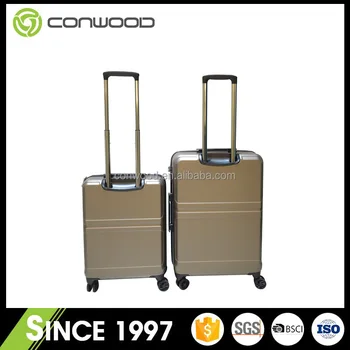 suitcase with removable wheels