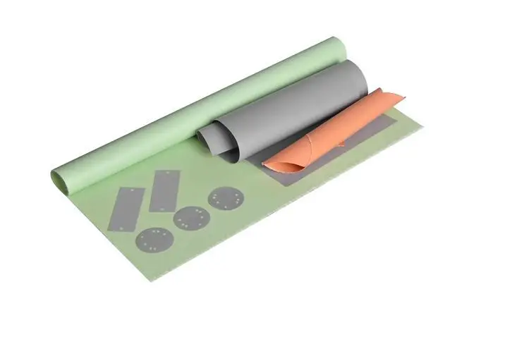 Thermally conductive insulators(4)