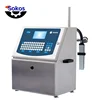 Automatic date time number letters inkjet batch coding machine, bottle expiry date printing machine