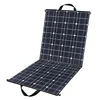 Shenzhen High Efficiency Outdoor Portable 100W Mono Foldable Solar Panel Carry Bag monocrystalline solar cell