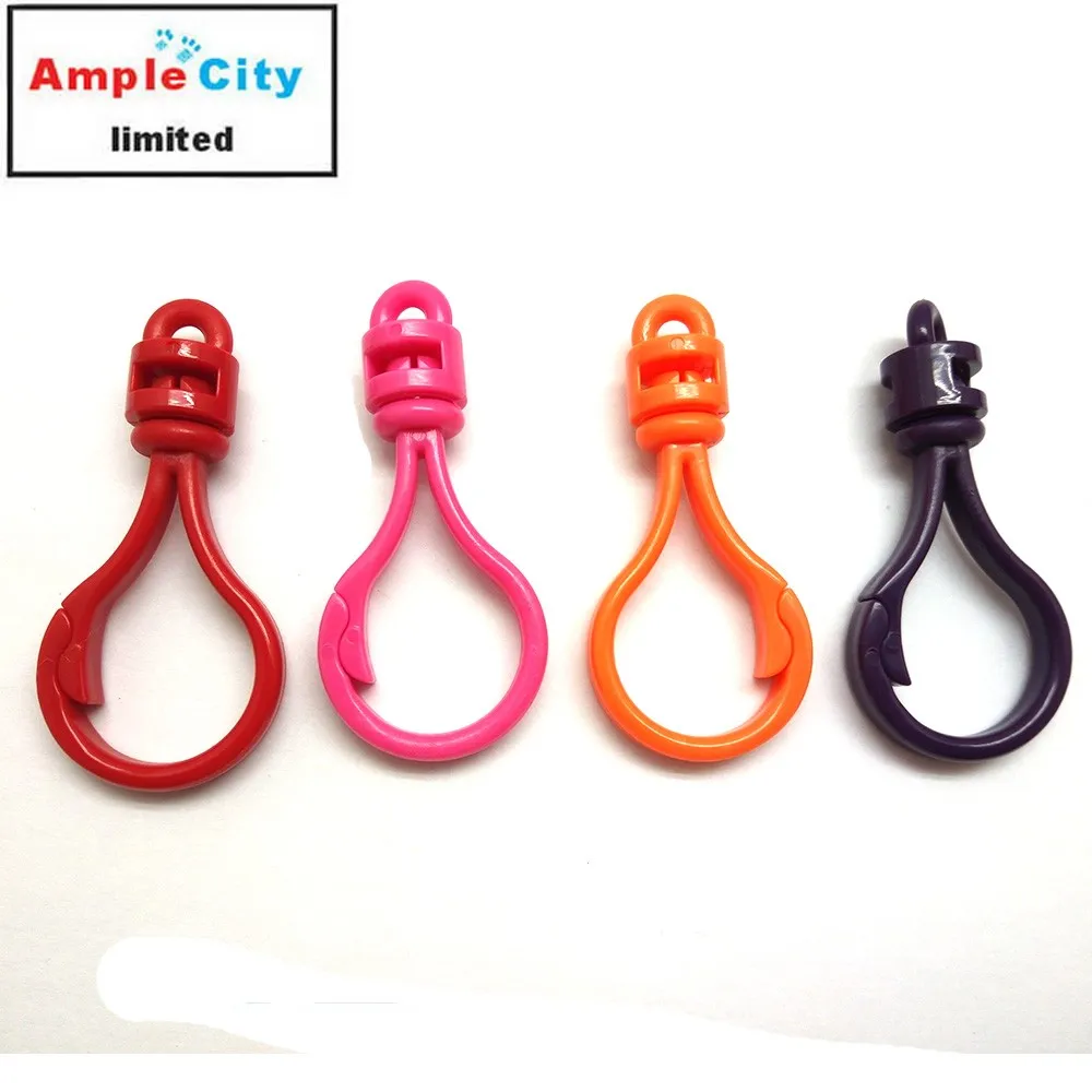 Plastic Key Chain Hooks For Bags Snap Hook Swivel Hook For Clothes