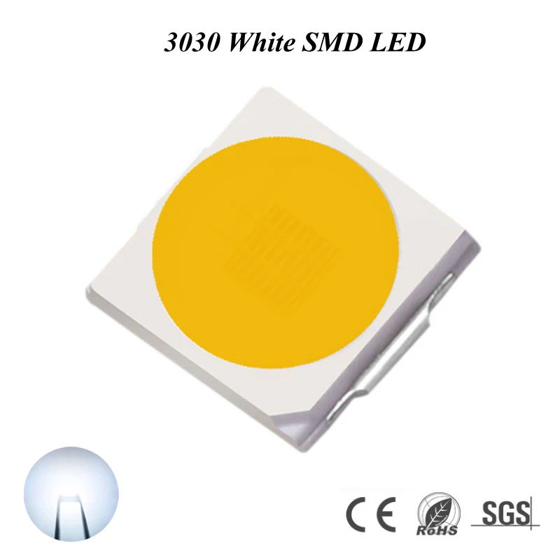 High Cri 350ma 3030 Led Chip 1 Watt White/warm White Smd Diode For Tv Backlight - Buy Led Chip,3030 Led Product on Alibaba.com