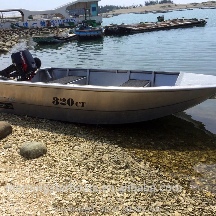 
2018 New small aluminum car topper motor boat for sale 