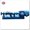 Hengbiao thick medium solid particle liquid gas solid mixture sensibility type mono screw oil gear pump