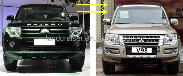 Mitsubishi Montero 2015 >> 2015 Pajero V98 Style Body Kit For Mitsubishi Pajero V93/ V97 Upgrade To V98 - Buy Body Kit For ... Mitsubishi Montero 2015 >> 2015 Pajero V98 Style Body Kit For Mitsubishi Pajero V93/ V97 Upgrade To V98 - Buy Body Kit For ...