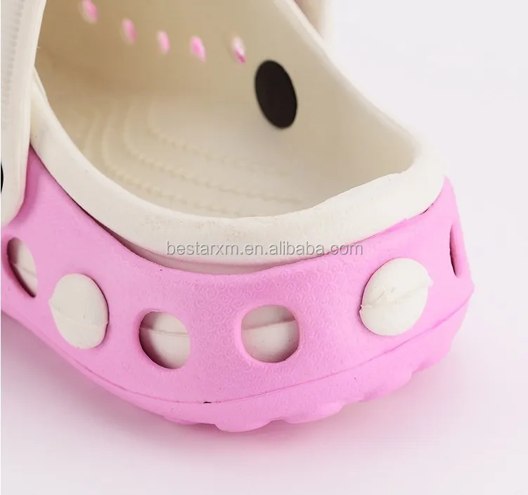 Hot sell eva garden shoes colorful women clogs sandals.JPG