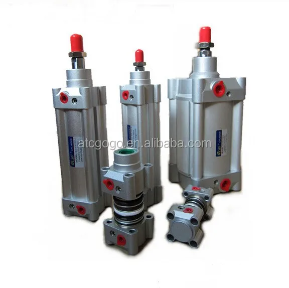 Dnc 300mm Stroke 70mm Bore Cylinder / Pneumatic Cylinder For Door Buy