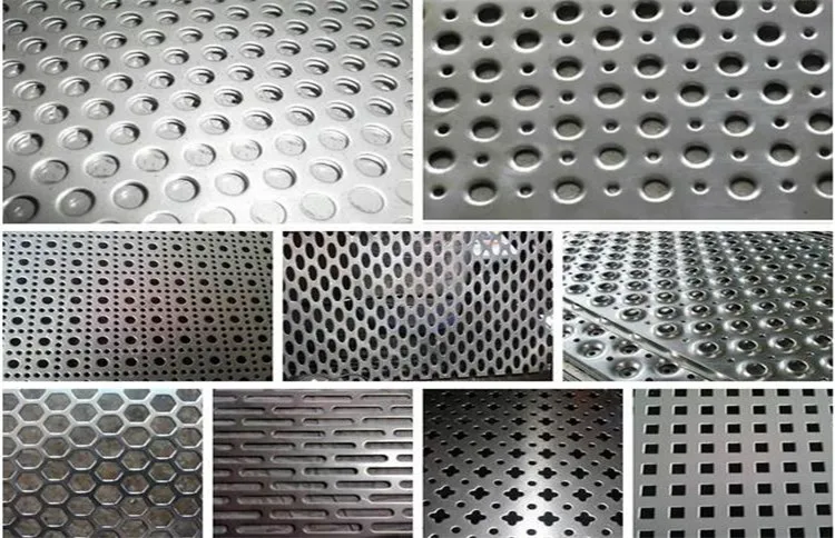 China Decorative Anodized Cloverleaf Perforated Aluminum Sheet Free ...