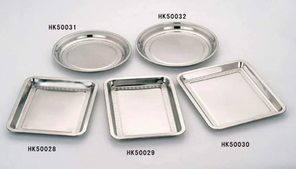 Customized Stamping Stainless Steel Trays For Restaurant,Lunch And