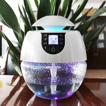 purifier air humidifier uv lamp water globe based bluetooth oem freshener larger