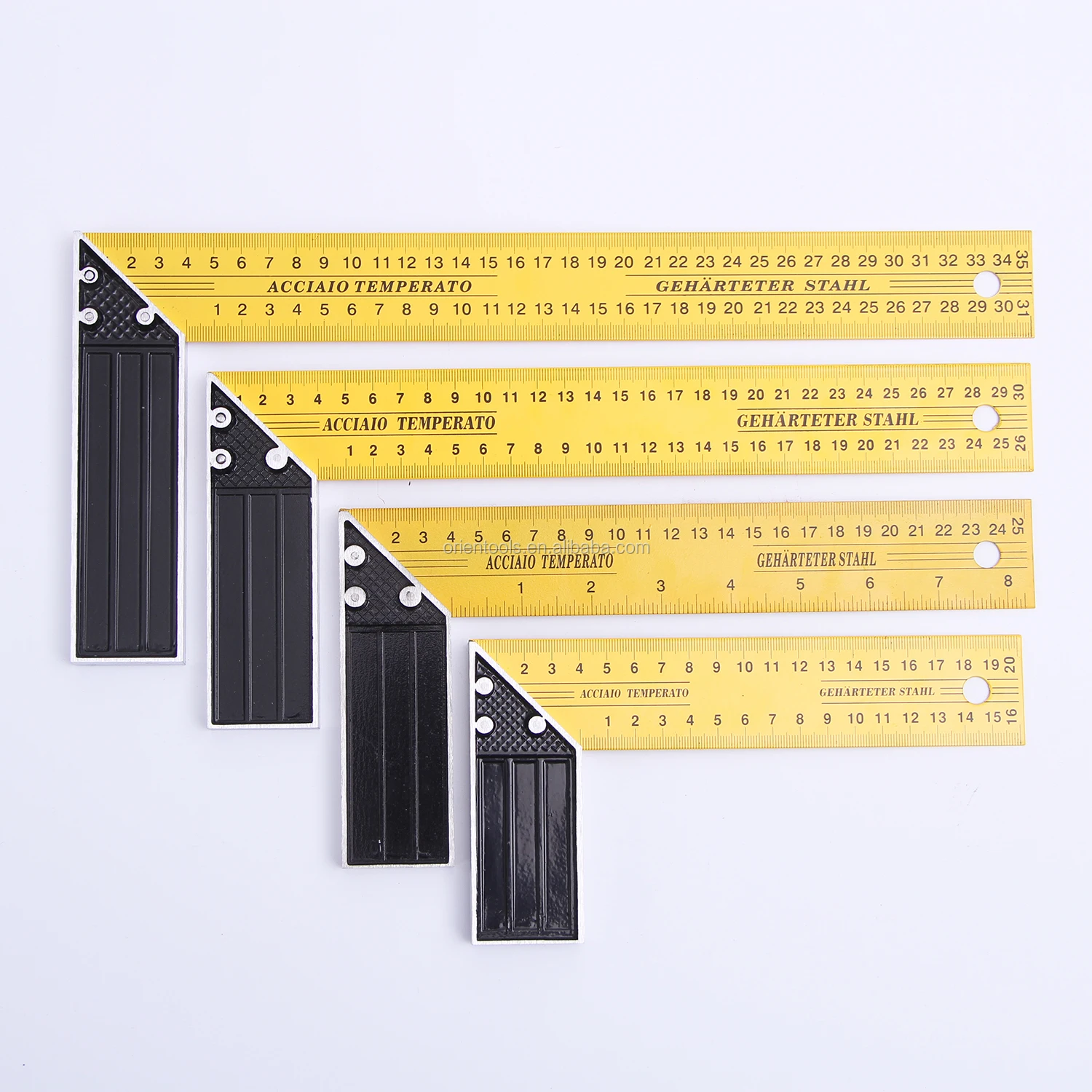 Tri Try 90 Degree Angle Graduated Stainless Steel Square Rule View 90 Degree Angle Square Ruler Orientools Product Details From Orientools Industrial Co Ltd On Alibaba Com