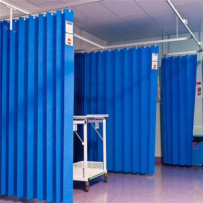 Disposable Polypropylene Non Woven Fabric Hospital Cubicle Curtains