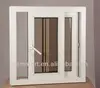 high quality white PVC sliding door window