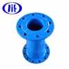 All flange tee ductile iron fitting