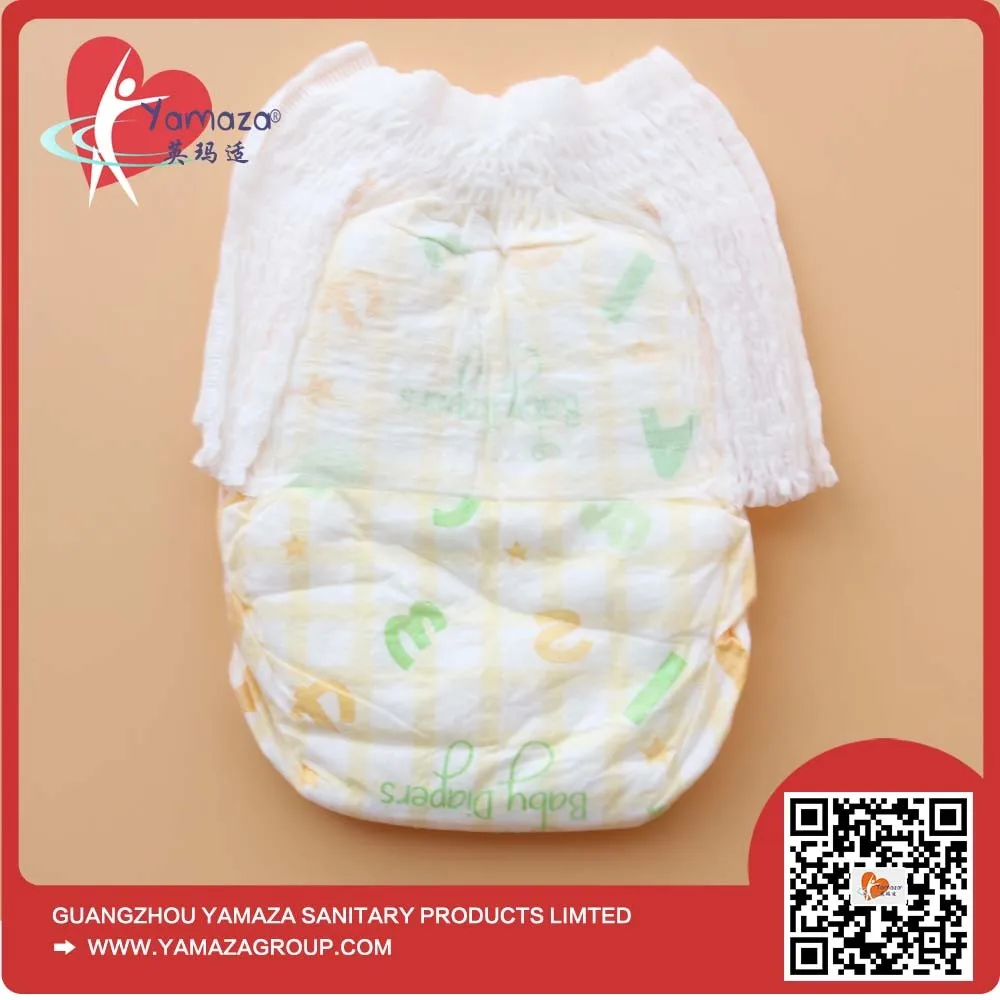 Disposable Panty Liner Of Baby Training Pants Diapers For Toddlers