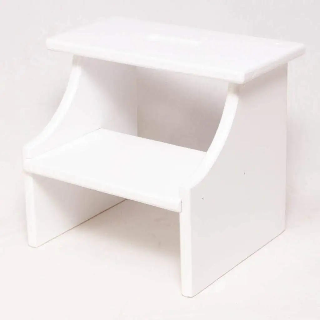 SPG-5042 Natural Sprogs Wooden Step Stool Unassembled
