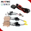 Professional in Auto Lighting System 4300/6000/8000k HID headlight bi-xenon kit 35/55/75W D1S D3S h11c hid xenon bulb