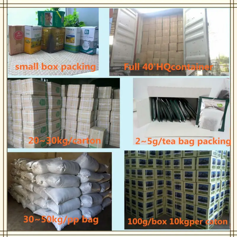 Small packing and carton pp bag packing