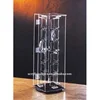 Clear Acrylic Rotating Watch Sunglass Display Case