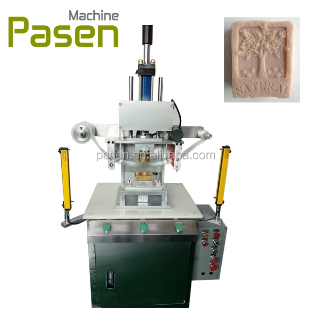 soap logo press machine3