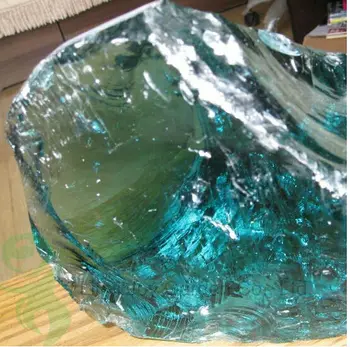 Landscaping Large Glass Rocks - Buy Decorative Glass Rocks,Natural ...