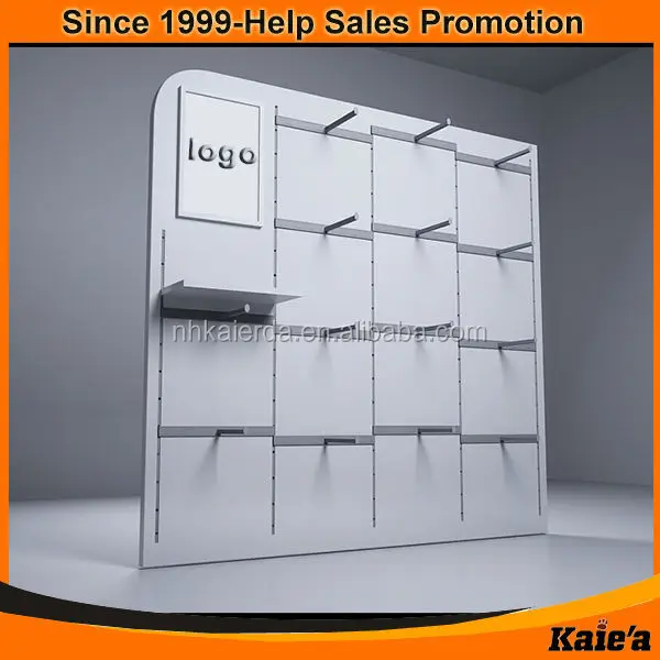 2014 Kaierda Dress Shirt Display Wall Rack 2014 Kaierda Dress Shirt Display Wall Rack